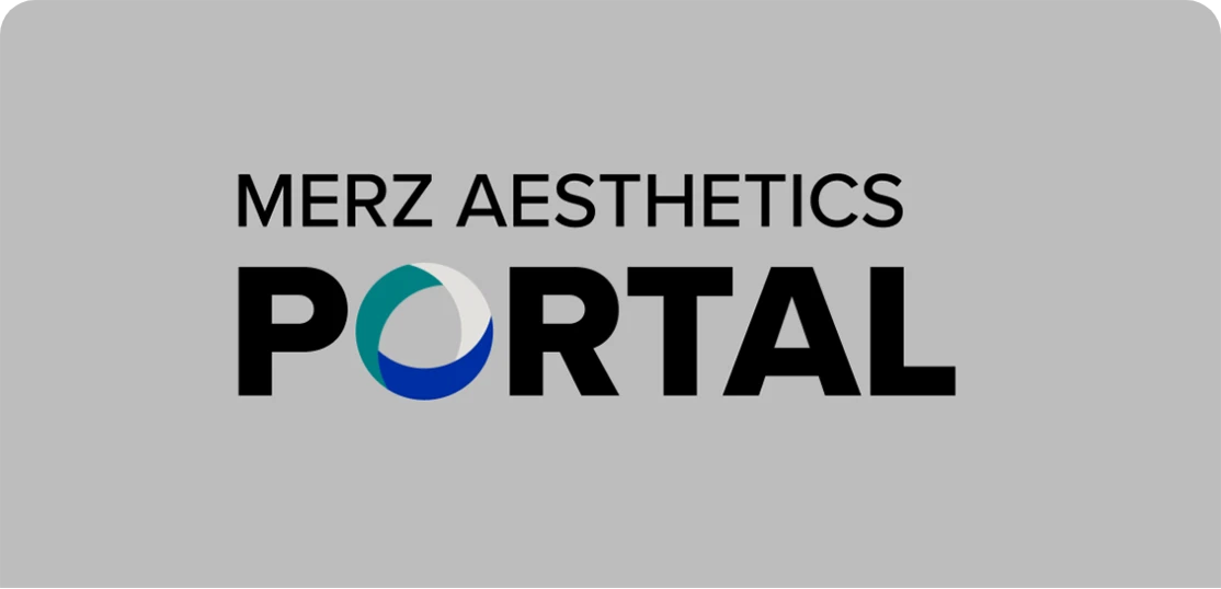MERZ Aesthetics Portal.