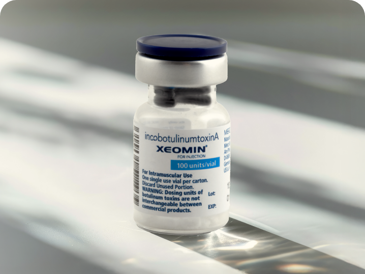 Vial of 100 units of XEOMIN
