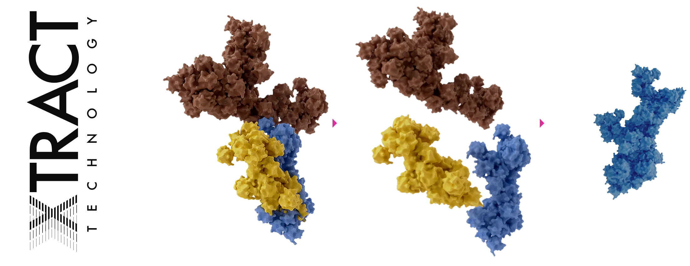 XTRACT technology showing complexing proteins being removed