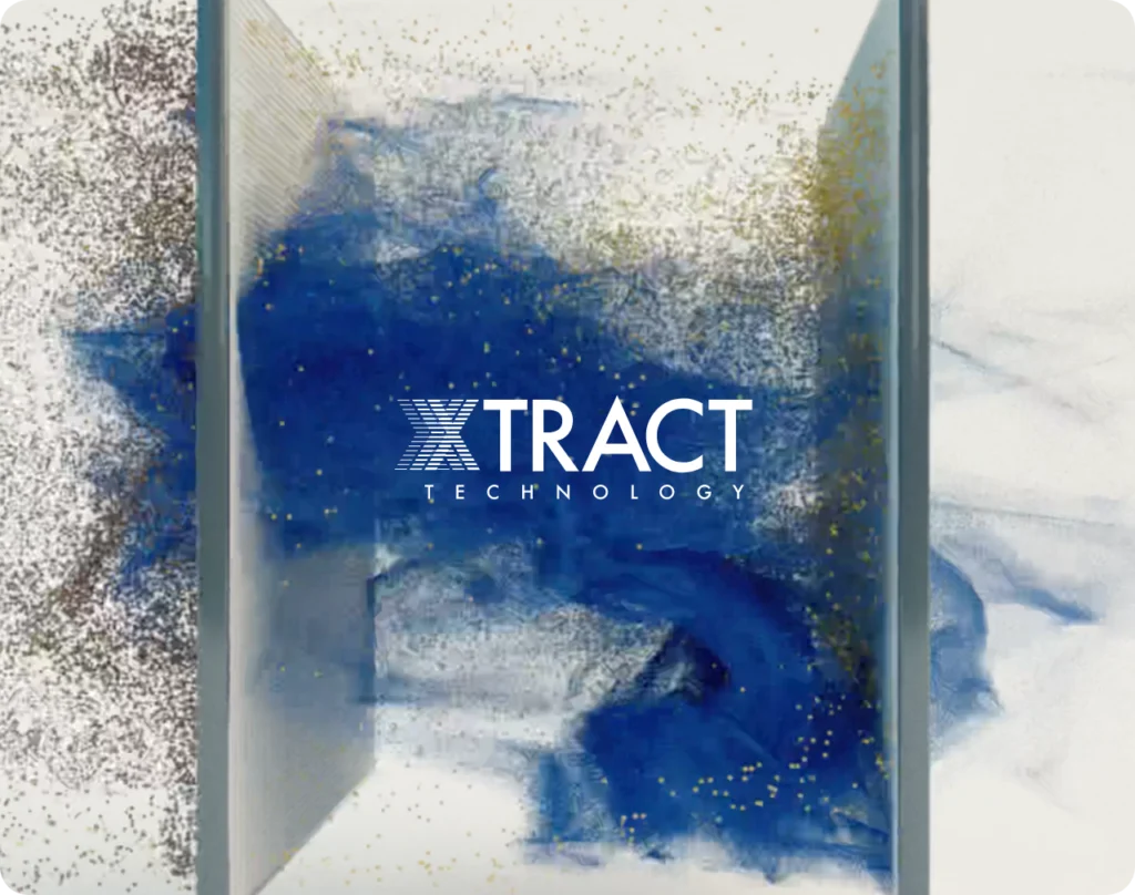 XTRACT technology image and logo